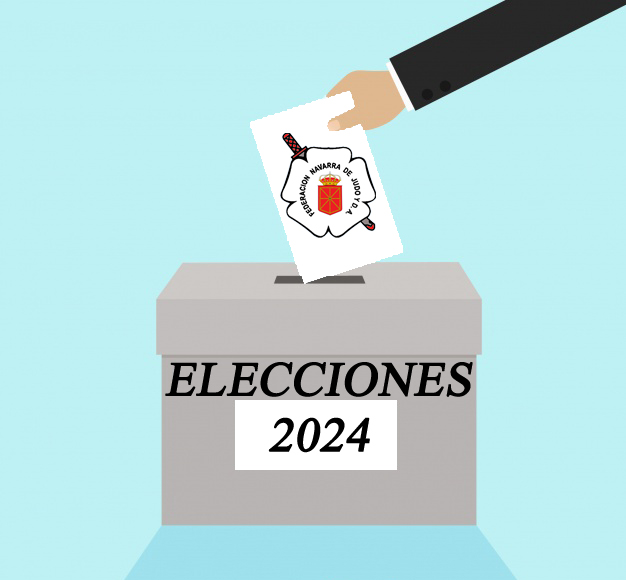 ELECCIONES FEDERACION NAVARRA DE JUDO Y D.A. 2024-2028